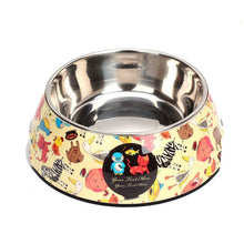 Load image into Gallery viewer, Dog Bowl Double Stainless Steel