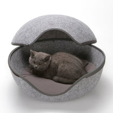 Load image into Gallery viewer, Egg Shape Dog Cat Bed