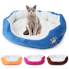 Load image into Gallery viewer, Soft Cat Bed