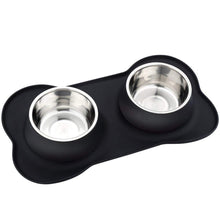 Load image into Gallery viewer, Dog Bowls Stainless Steel
