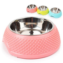 Load image into Gallery viewer, Pet Bowls Stainless Steel