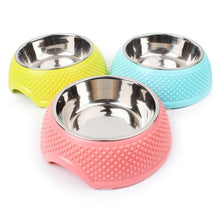 Load image into Gallery viewer, Pet Bowls Stainless Steel