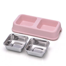 Load image into Gallery viewer, Pet Dog Premium Stainless Steel Pet Feeder