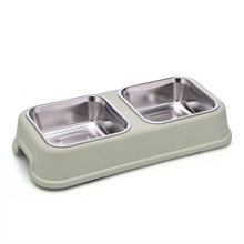 Load image into Gallery viewer, Pet Dog Premium Stainless Steel Pet Feeder