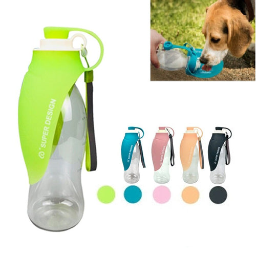 650ML Portable Travel Water Feeder Pets