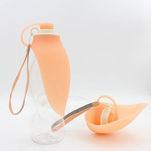 650ML Portable Travel Water Feeder Pets